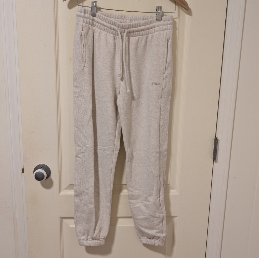 Aritzia TNA Terry Fleece Boyfriend Fit Sweatpants (old ver)